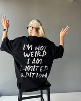 Weird Oversized Graphic Tee